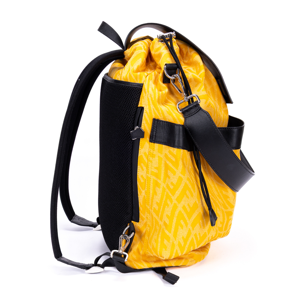 Fendi Strike Drawstring Backpack Large - image 4